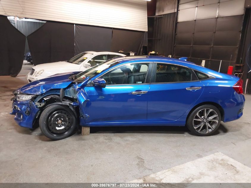 2020 Honda Civic Touring VIN: 19XFC1F93LE210519 Lot: 39876797