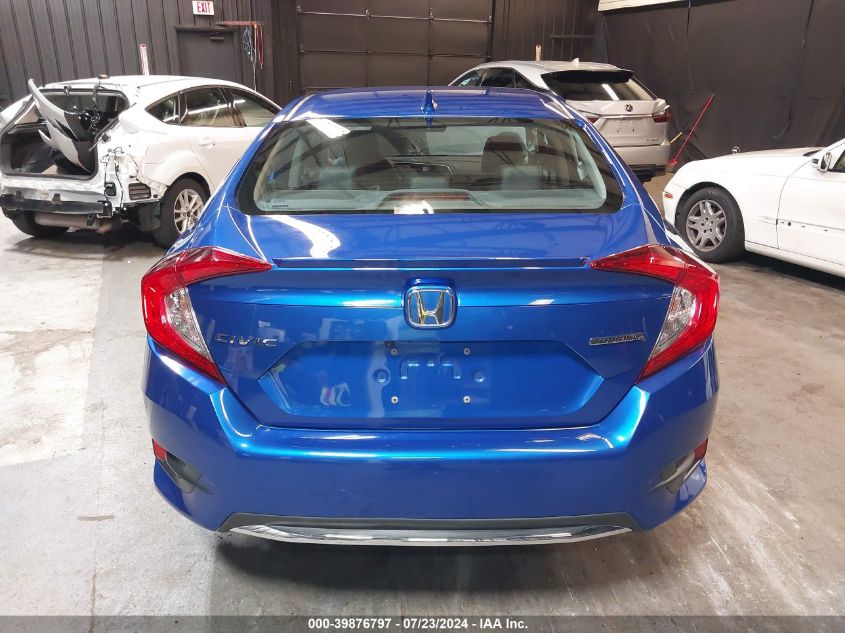 2020 Honda Civic Touring VIN: 19XFC1F93LE210519 Lot: 39876797