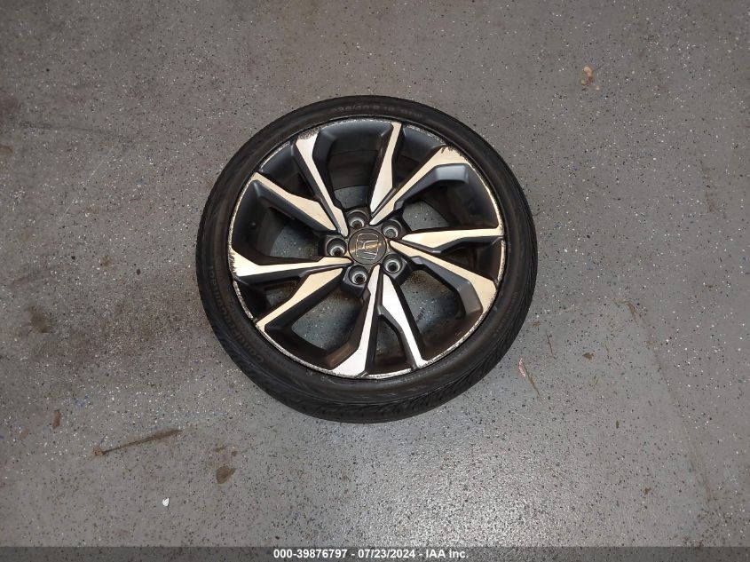 2020 Honda Civic Touring VIN: 19XFC1F93LE210519 Lot: 39876797