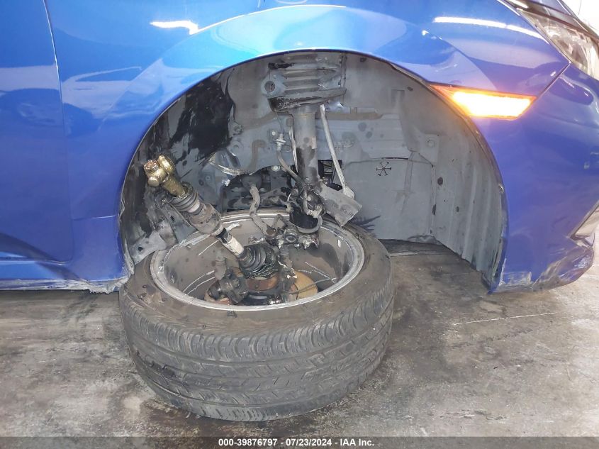 2020 Honda Civic Touring VIN: 19XFC1F93LE210519 Lot: 39876797