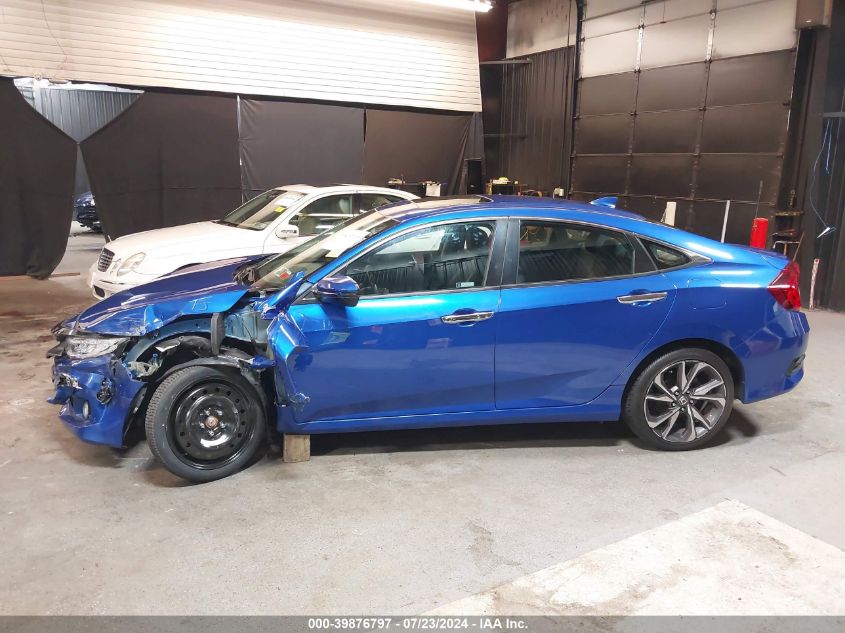 2020 Honda Civic Touring VIN: 19XFC1F93LE210519 Lot: 39876797