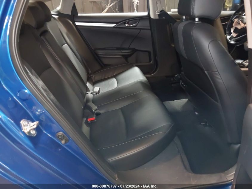 2020 Honda Civic Touring VIN: 19XFC1F93LE210519 Lot: 39876797