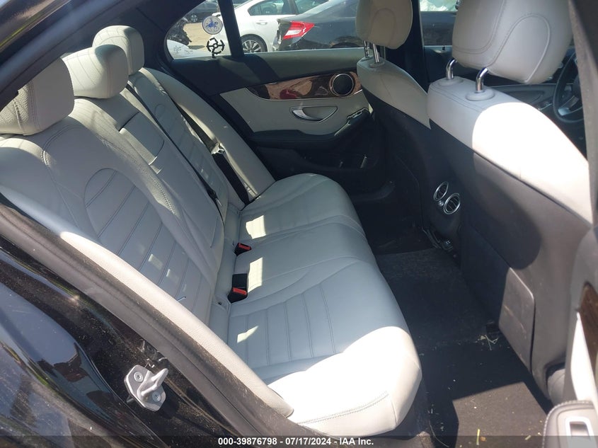 VIN WDDWF4KB6JR378177 2018 MERCEDES-BENZ C 300 4MATIC