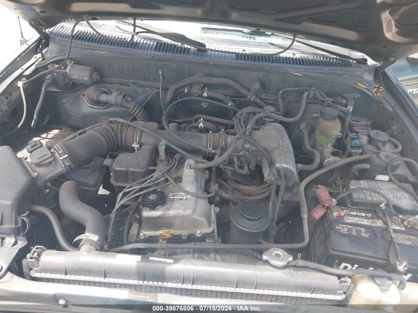 4TANL42N2WZ084691 1998 Toyota Tacoma