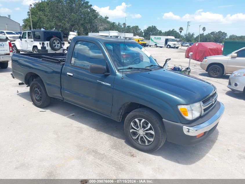 1998 Toyota Tacoma VIN: 4TANL42N2WZ084691 Lot: 39876806