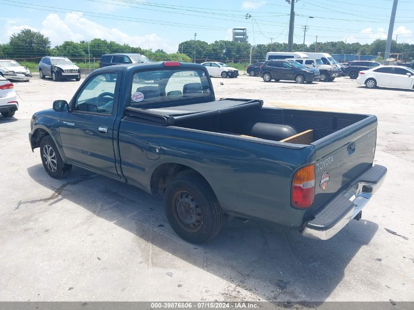 1998 Toyota Tacoma VIN: 4TANL42N2WZ084691 Lot: 39876806