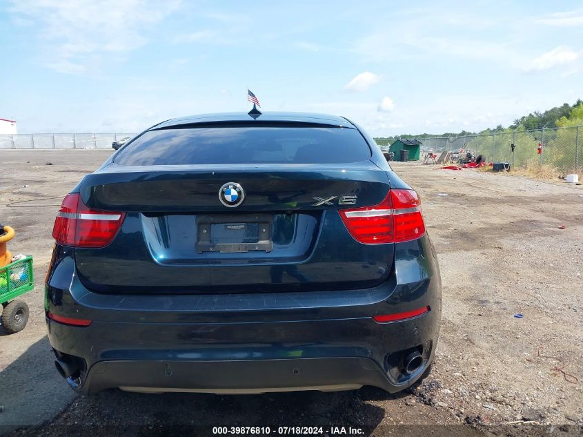 2013 BMW X6 xDrive35I VIN: 5UXFG2C55DL785529 Lot: 39876810