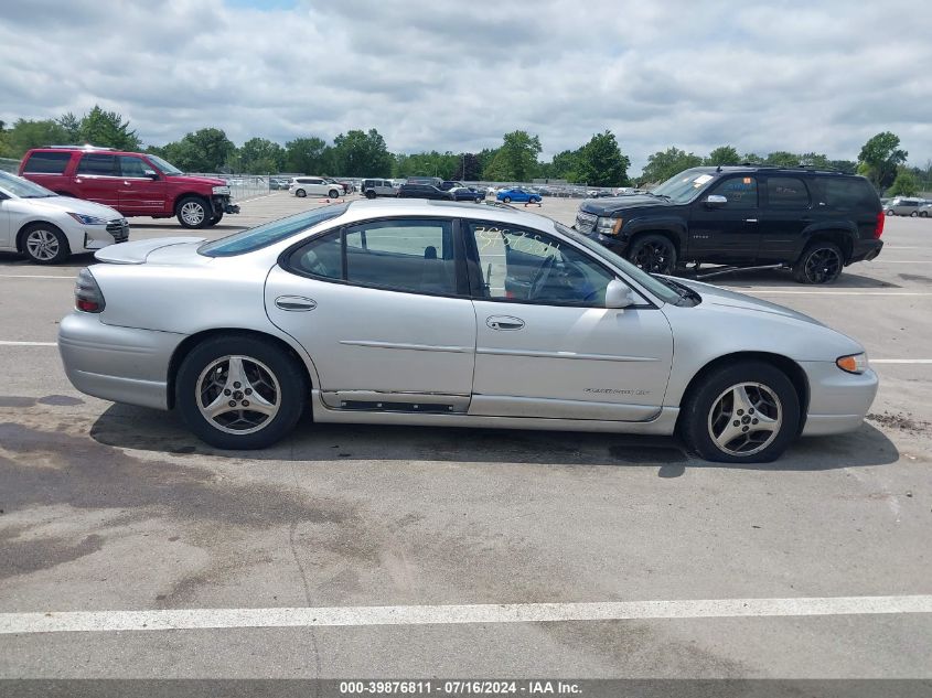 2002 Pontiac Grand Prix Gt VIN: 1G2WP52K82F242024 Lot: 39876811