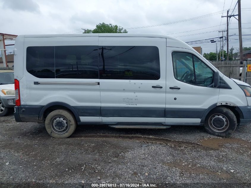 2016 Ford Transit-350 Xl VIN: 1FBZX2CMXGKA24841 Lot: 39876813