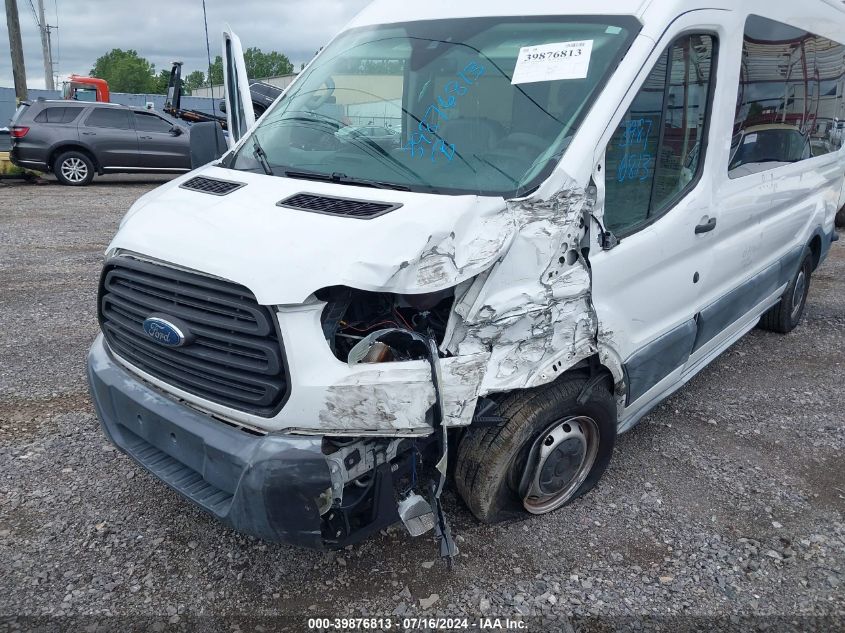 2016 Ford Transit-350 Xl VIN: 1FBZX2CMXGKA24841 Lot: 39876813