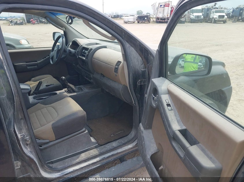 2007 Nissan Xterra S VIN: 5N1AN08W47C513884 Lot: 39876815
