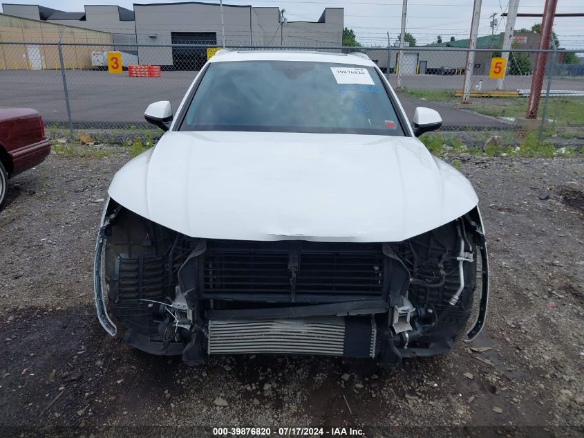 2018 Audi Q5 2.0T Premium/2.0T Tech Premium VIN: WA1ANAFY8J2005536 Lot: 39876820