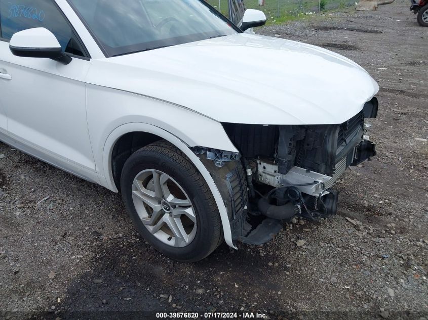 2018 Audi Q5 2.0T Premium/2.0T Tech Premium VIN: WA1ANAFY8J2005536 Lot: 39876820