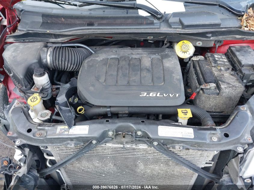 2013 Dodge Grand Caravan Se VIN: 2C4RDGBG2DR795174 Lot: 39876826