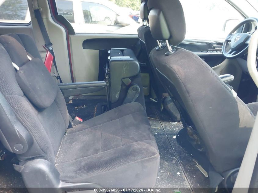 2013 Dodge Grand Caravan Se VIN: 2C4RDGBG2DR795174 Lot: 39876826