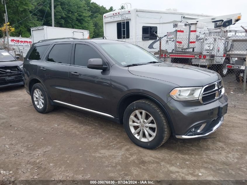 2014 Dodge Durango Sxt VIN: 1C4RDJAG4EC332512 Lot: 39876830