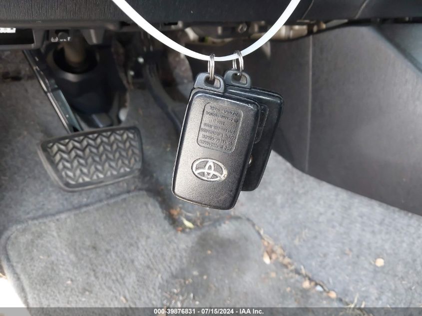 2012 Toyota Prius Four VIN: JTDKN3DU2C1606259 Lot: 39876831