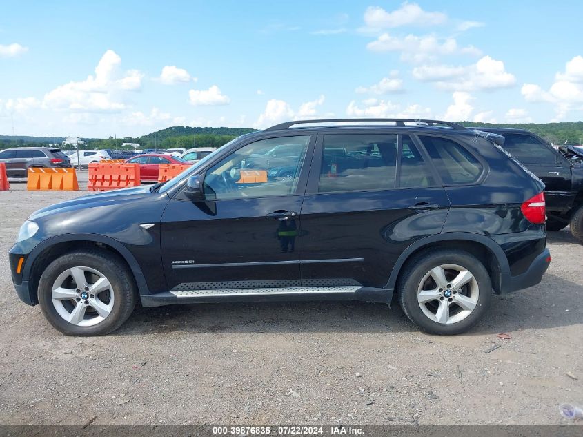 2009 BMW X5 xDrive30I VIN: 5UXFE43579L265972 Lot: 39876835