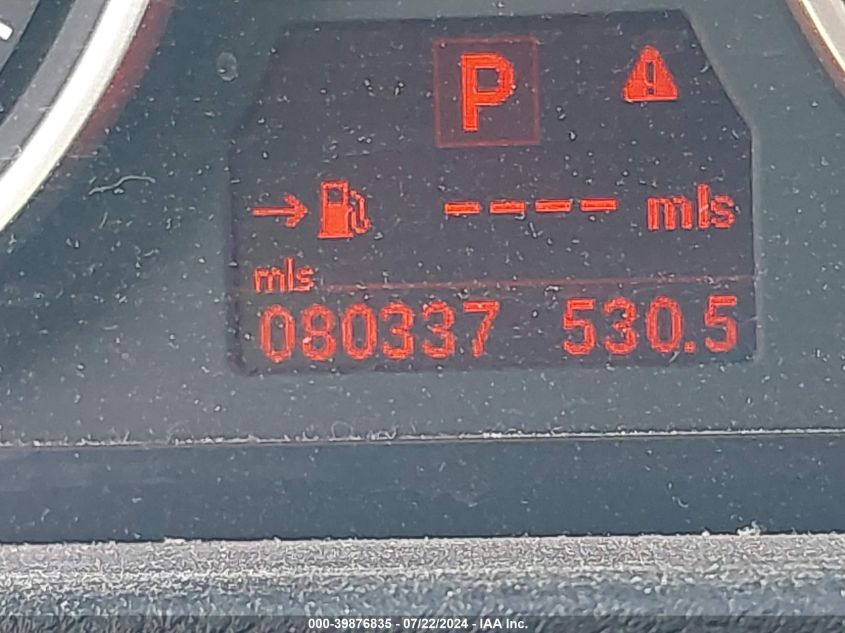 2009 BMW X5 xDrive30I VIN: 5UXFE43579L265972 Lot: 39876835