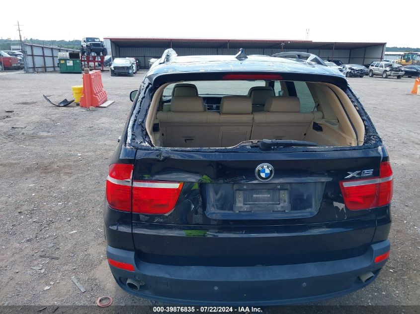 2009 BMW X5 xDrive30I VIN: 5UXFE43579L265972 Lot: 39876835