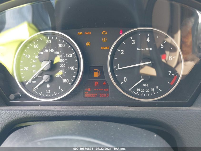 2009 BMW X5 xDrive30I VIN: 5UXFE43579L265972 Lot: 39876835