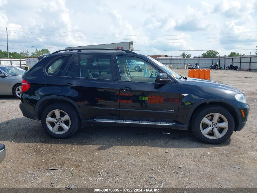 2009 BMW X5 xDrive30I VIN: 5UXFE43579L265972 Lot: 39876835