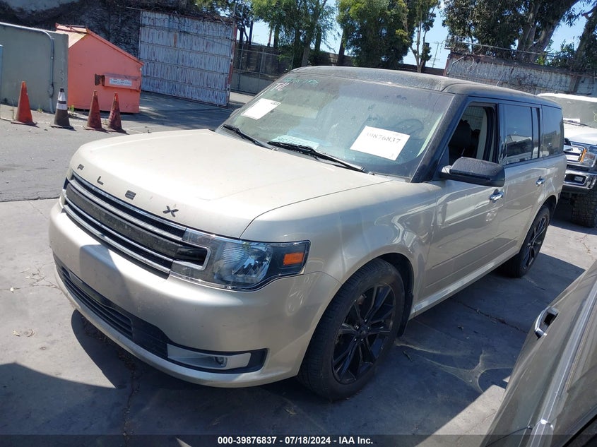 VIN 2FMGK5C86JBA02564 2018 FORD FLEX SEL