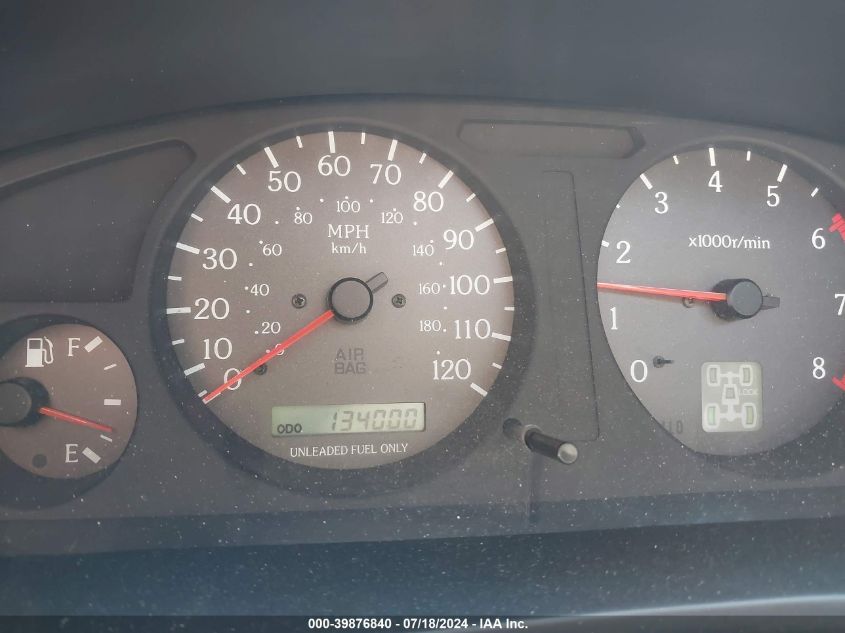 1998 Infiniti Qx4 VIN: JNRAR05Y1WW037461 Lot: 39876840