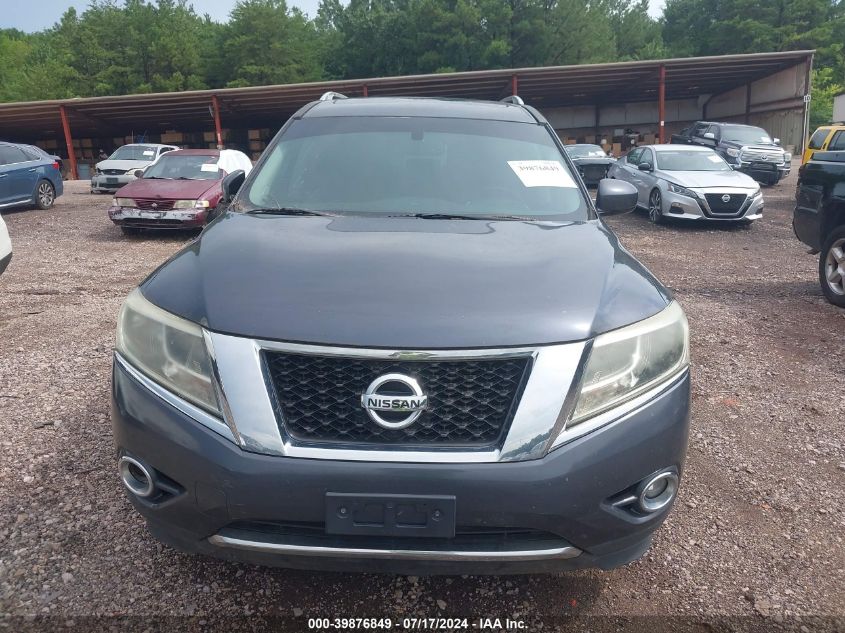 2013 Nissan Pathfinder Sl VIN: 5N1AR2MNXDC680307 Lot: 39876849