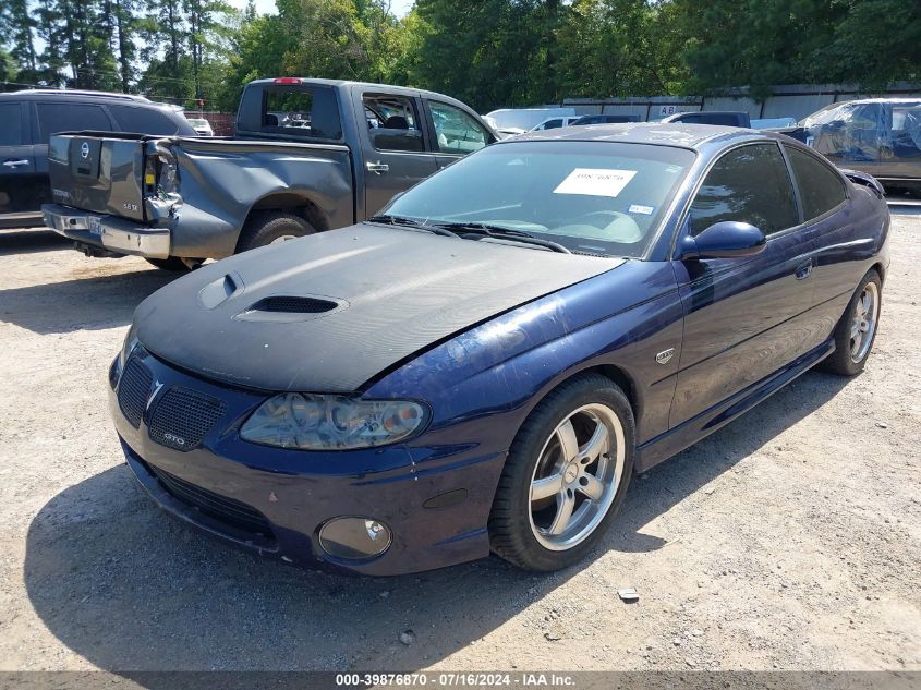 2005 Pontiac Gto VIN: 6G2VX12U25L352131 Lot: 39876870