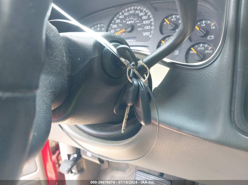 2005 Chevrolet Tahoe Ls VIN: 1GNEC13T45J216273 Lot: 39876874