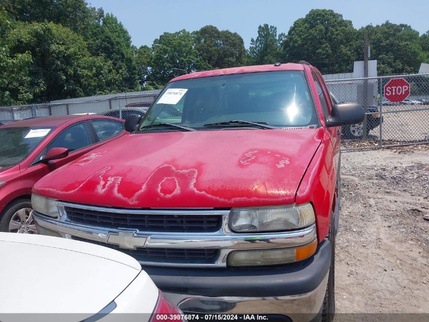 2005 Chevrolet Tahoe Ls VIN: 1GNEC13T45J216273 Lot: 39876874