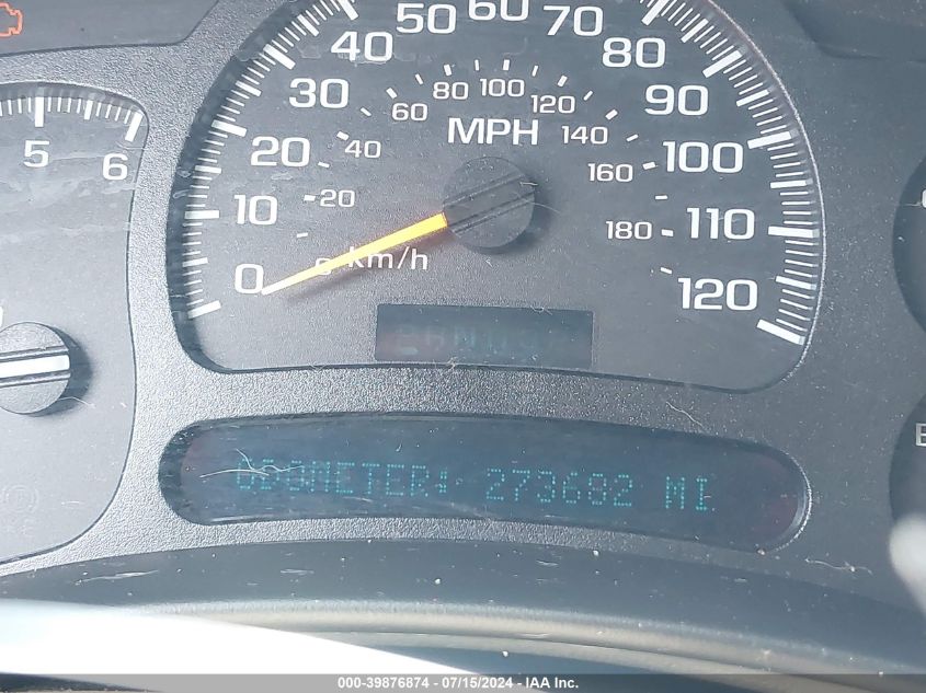 2005 Chevrolet Tahoe Ls VIN: 1GNEC13T45J216273 Lot: 39876874