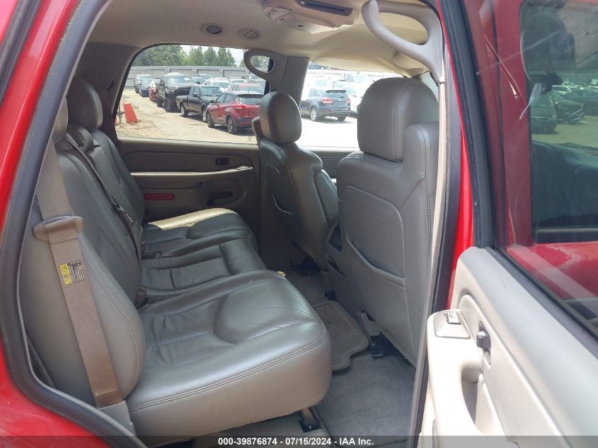 2005 Chevrolet Tahoe Ls VIN: 1GNEC13T45J216273 Lot: 39876874