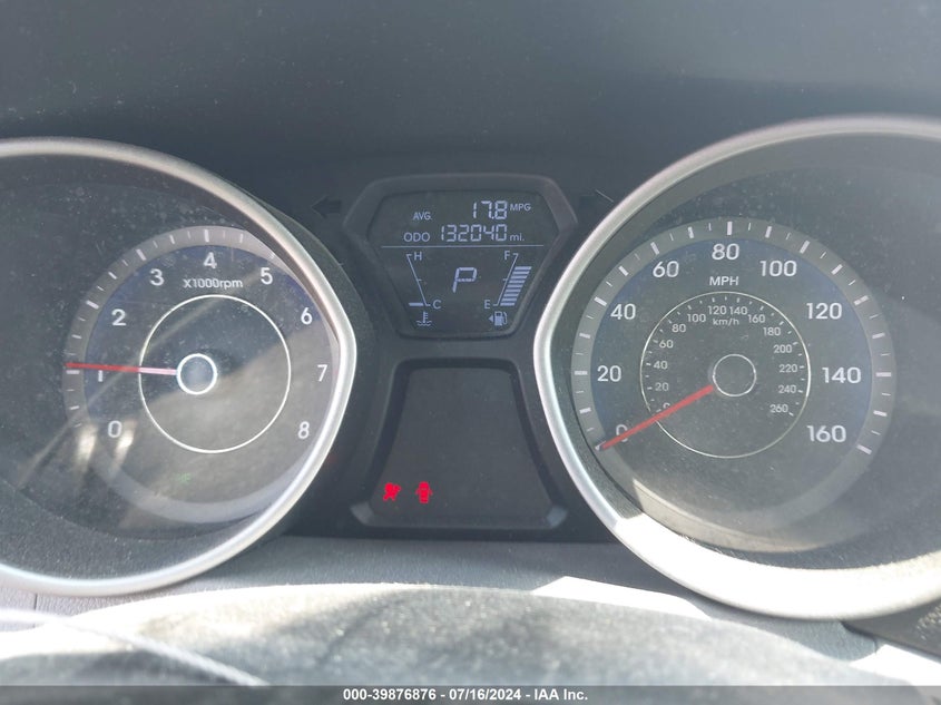 2012 Hyundai Elantra Gls (Ulsan Plant) VIN: KMHDH4AE4CU259191 Lot: 39876876