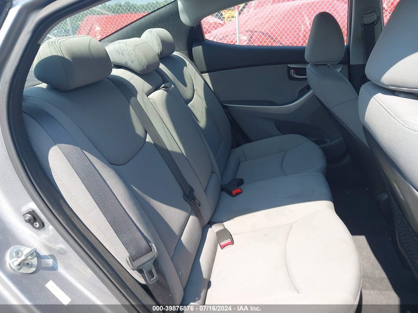 2012 Hyundai Elantra Gls (Ulsan Plant) VIN: KMHDH4AE4CU259191 Lot: 39876876