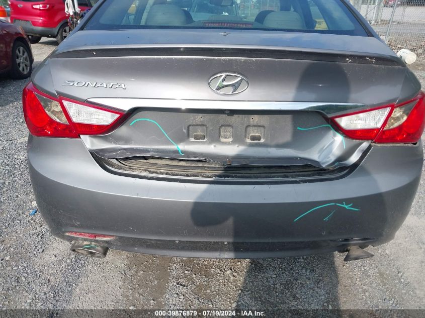 2013 Hyundai Sonata Se VIN: 5NPEC4ACXDH704888 Lot: 39876879