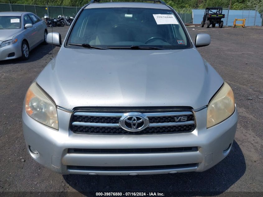 2008 Toyota Rav4 Limited V6 VIN: JTMBK31V586037004 Lot: 39876880