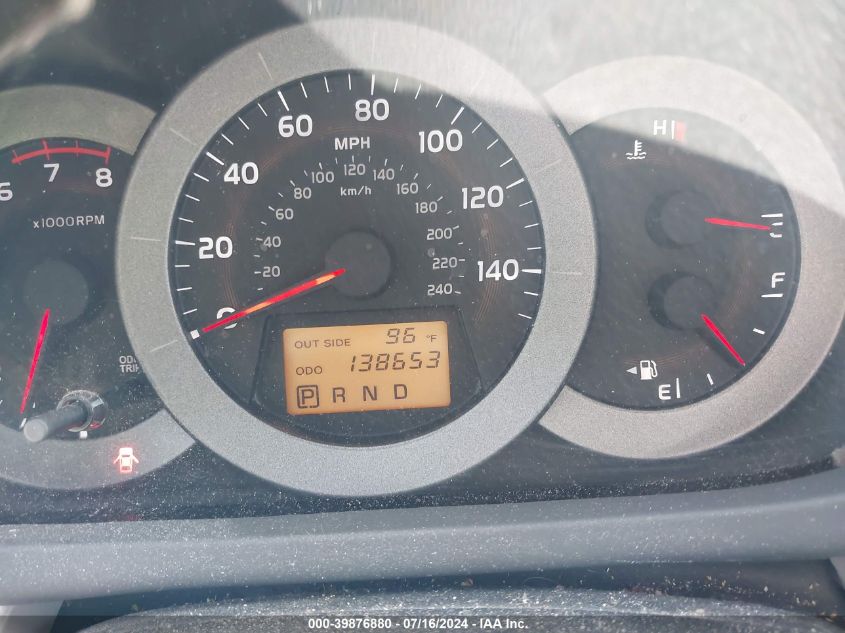 2008 Toyota Rav4 Limited V6 VIN: JTMBK31V586037004 Lot: 39876880