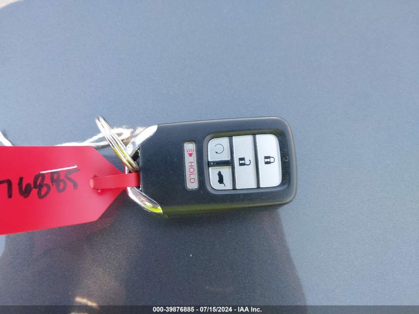 2017 Honda Pilot Ex-L VIN: 5FNYF6H7XHB102733 Lot: 39876885