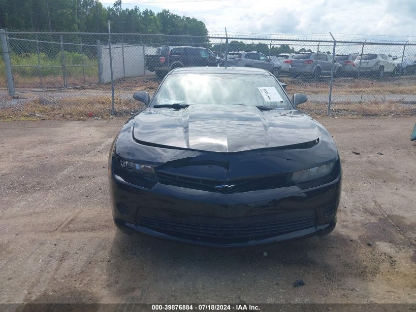 2015 Chevrolet Camaro 2Ls VIN: 2G1FB1E3XF9104998 Lot: 39876884