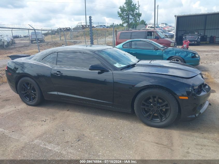 2015 CHEVROLET CAMARO 2LS - 2G1FB1E3XF9104998