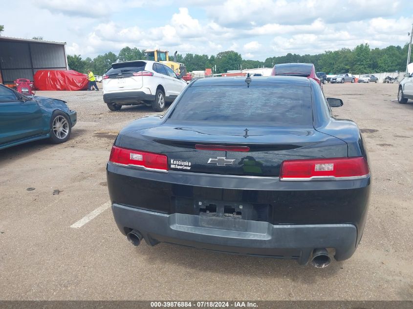 2015 Chevrolet Camaro 2Ls VIN: 2G1FB1E3XF9104998 Lot: 39876884