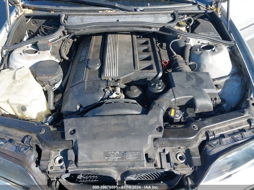 2000 BMW 323I I VIN: WBAAM3332YFP66558 Lot: 39876891