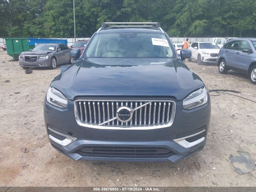 2020 Volvo Xc90 T6 Inscription 7 Passenger VIN: YV4A22PL1L1559398 Lot: 39876893