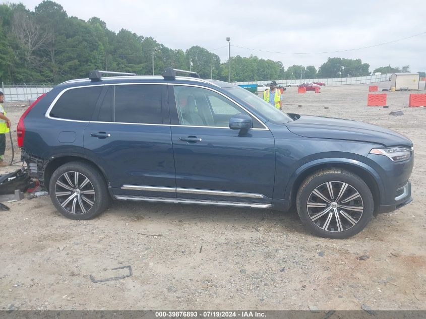 2020 Volvo Xc90 T6 Inscription 7 Passenger VIN: YV4A22PL1L1559398 Lot: 39876893