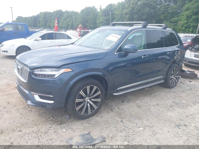 YV4A22PL1L1559398 2020 VOLVO XC90 - Image 2