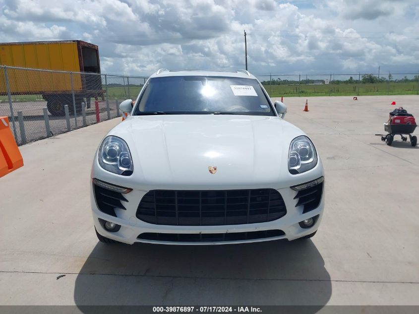 2015 Porsche Macan S VIN: WP1AB2A5XFLB63166 Lot: 39876897