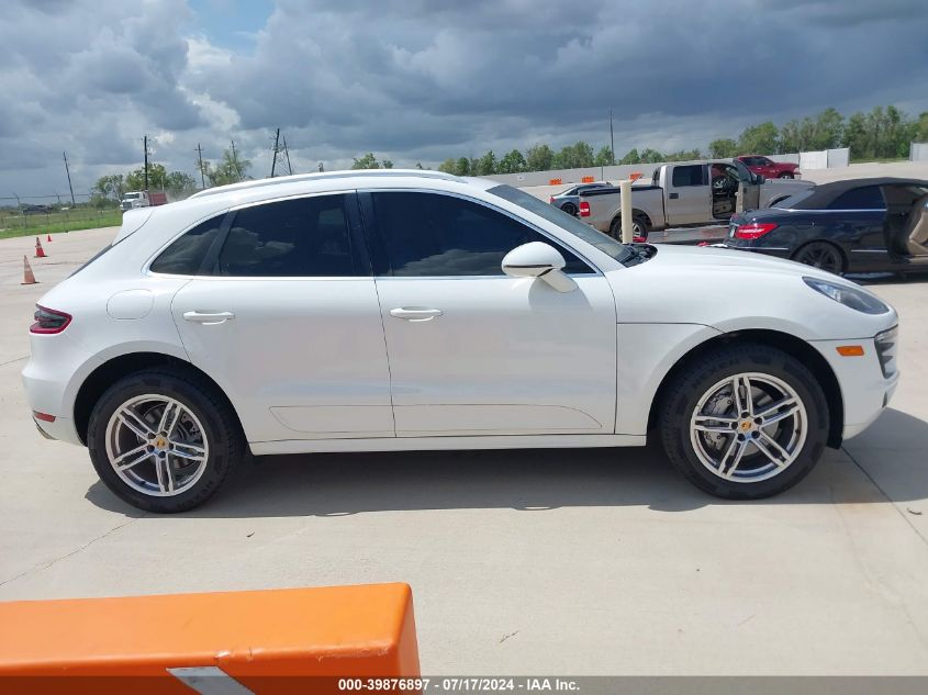 2015 Porsche Macan S VIN: WP1AB2A5XFLB63166 Lot: 39876897