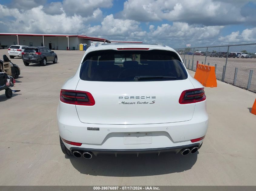 2015 Porsche Macan S VIN: WP1AB2A5XFLB63166 Lot: 39876897